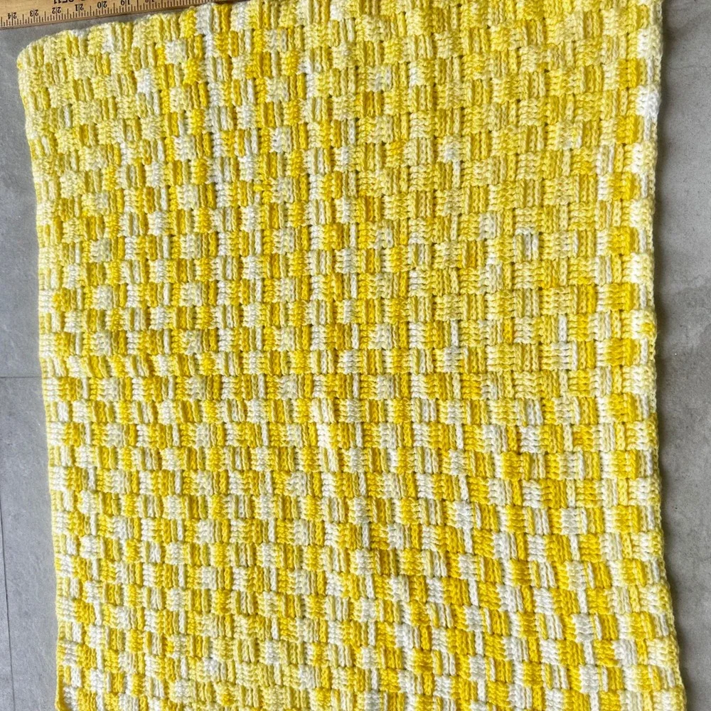Handmade crochet baby